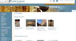 Desktop Screenshot of museovillena.com